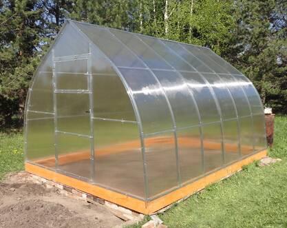 Прочные теплицы от производителя |С бесплатной доставкой по Москве и ...