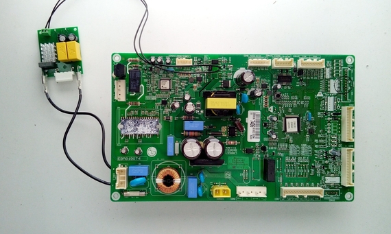 Подключение обманки на EBR819074