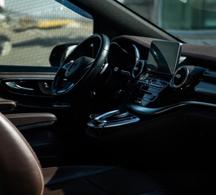Mercedes V-class салон