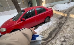 Устранение засора канализации на улице