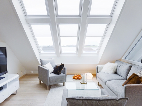 Мансардные окна VELUX 