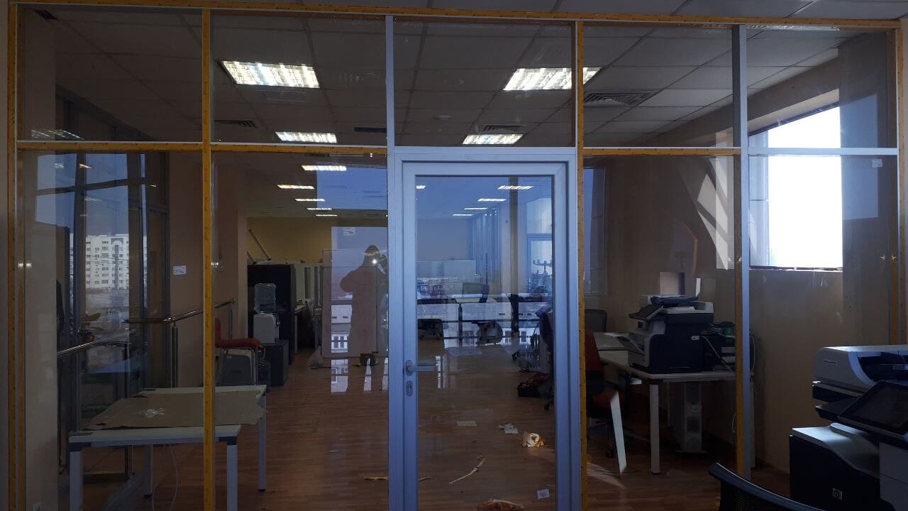 окна алматы