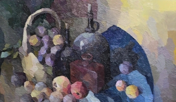 Петр Ефремов, персональная выставка. Галерея Багратуни