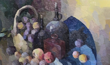Петр Ефремов, персональная выставка. Галерея Багратуни