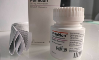 Покупка, распаковка и использование препарата Петнидан