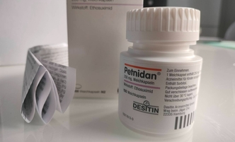 Покупка, распаковка и использование препарата Петнидан