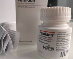 Покупка, распаковка и использование препарата Петнидан