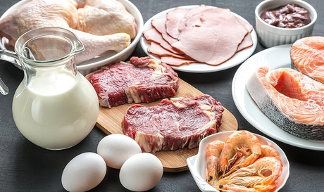 В рационе пациента с гипотереозом должны присутствовать продукты, богатые йодом, селеном и цинком