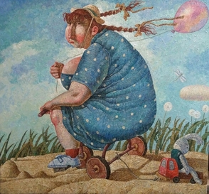 Сергей Меренков, персональная выставка. Галерея Багратуни