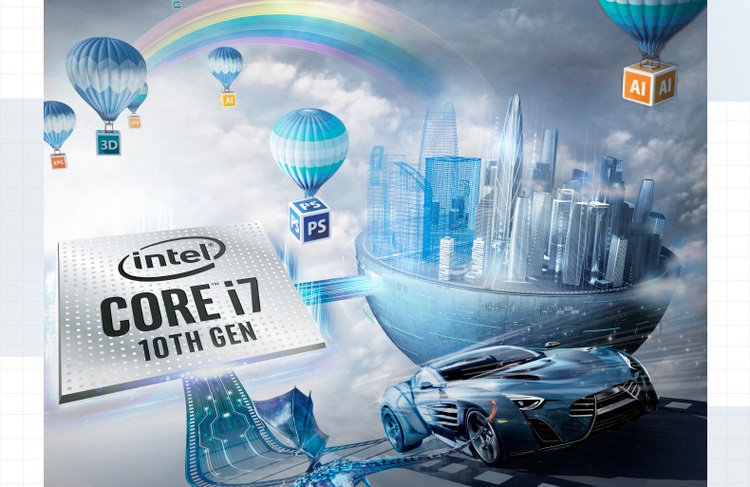 Современный процессор Intel Core i7 10th Gen - синоним производительности