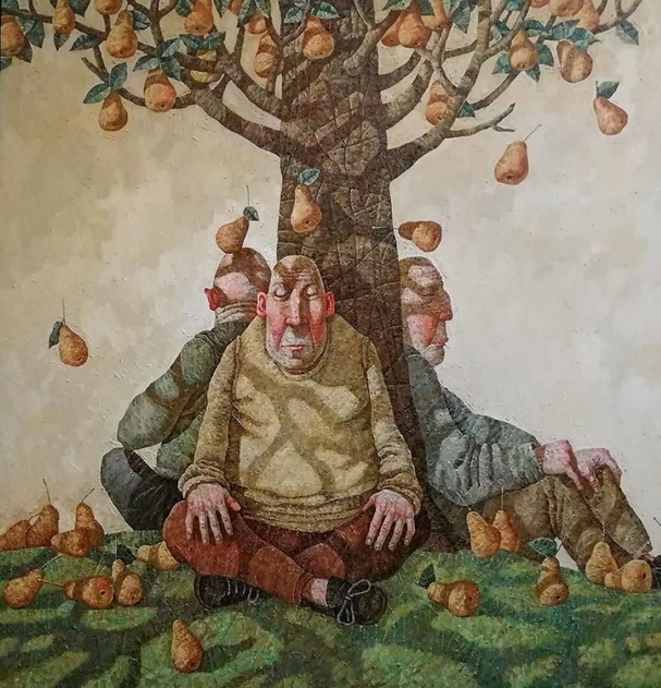 Сергей Меренков, персональная выставка. Галерея Багратуни