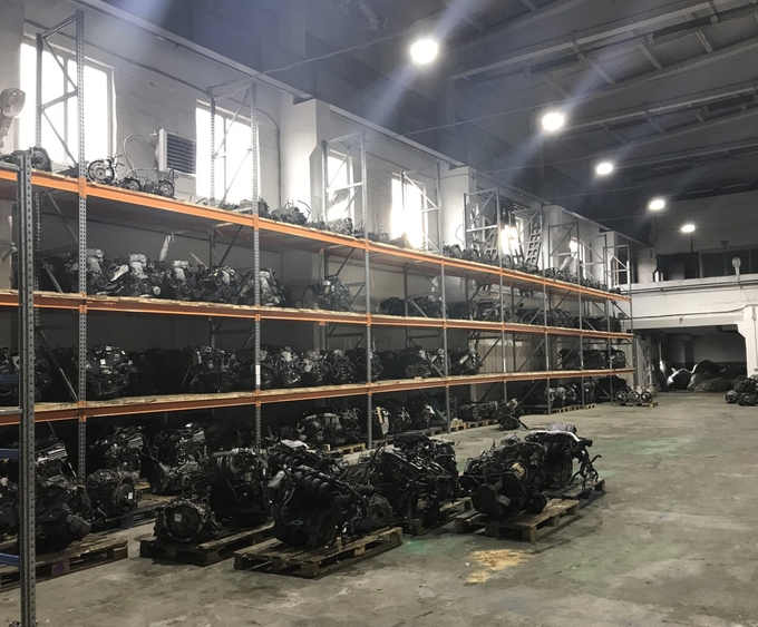 Установка контрактных акпп