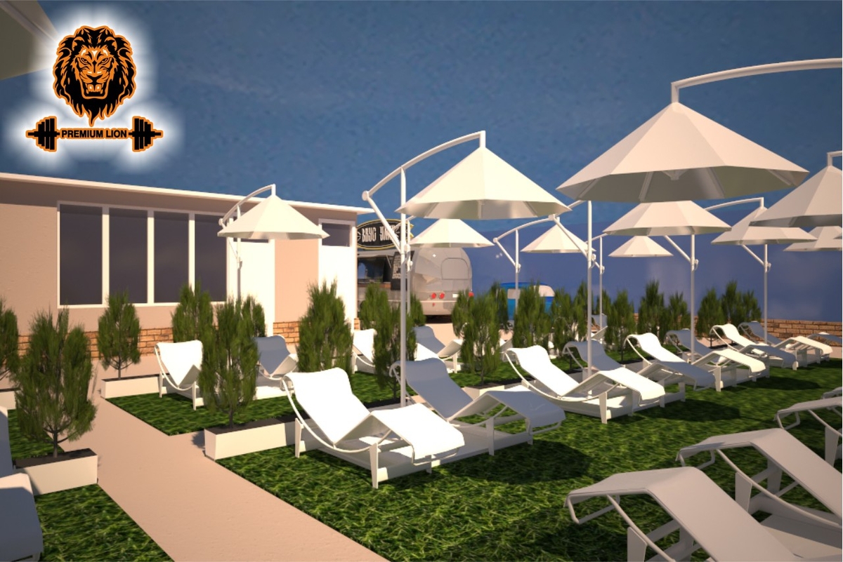 Фитнес-центр \"Premium Lion\", г. Лобня ул. Катюшки 55