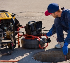 Прочистка засора канализации в Казани