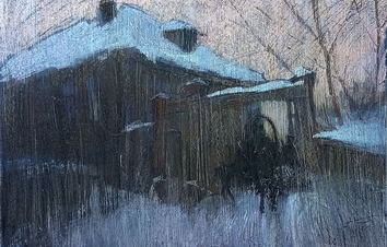 Александр Зорин. Художественная галерея Багратуни