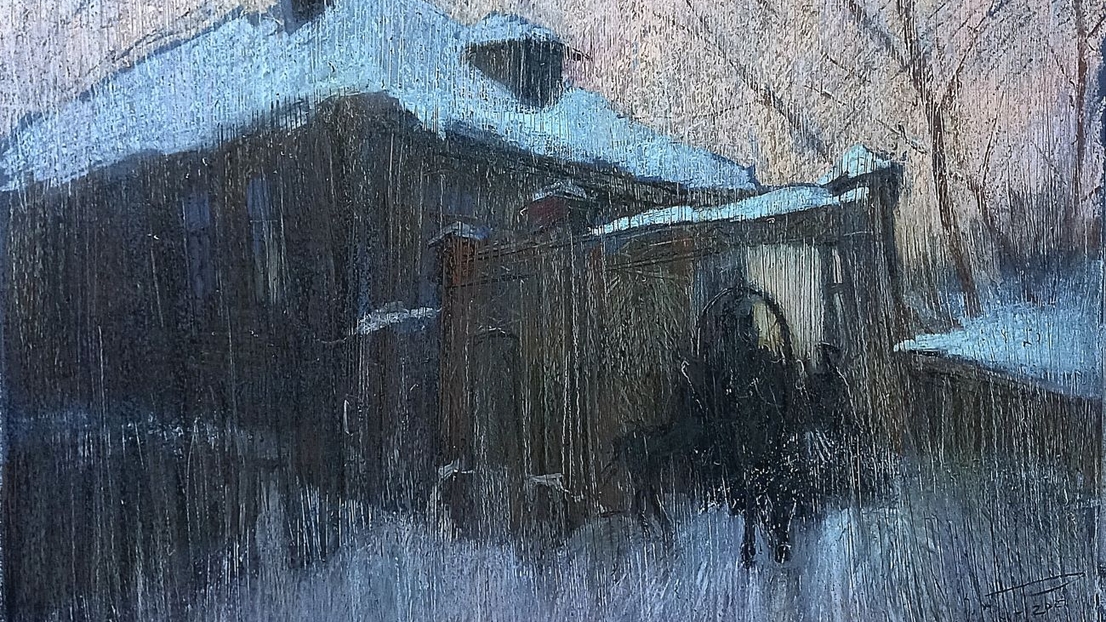 Александр Зорин. Художественная галерея Багратуни