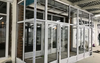 Изготовление и монтаж входных групп и навесов