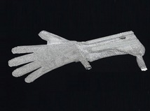 Кольчужная перчатка Dubetter с манжетой 19 см