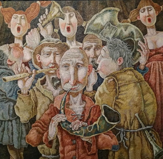 ССергей Меренков, персональная выставка. Галерея Багратуни