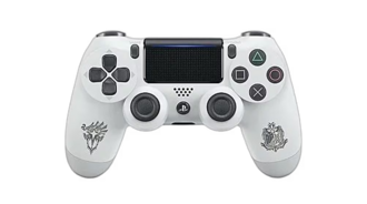 Скупка джойстик пс4 Sony PlayStation 4 Monster Hunter World Iceborne White Controller