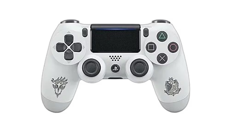 Скупка джойстик пс4 Sony PlayStation 4 Monster Hunter World Iceborne White Controller