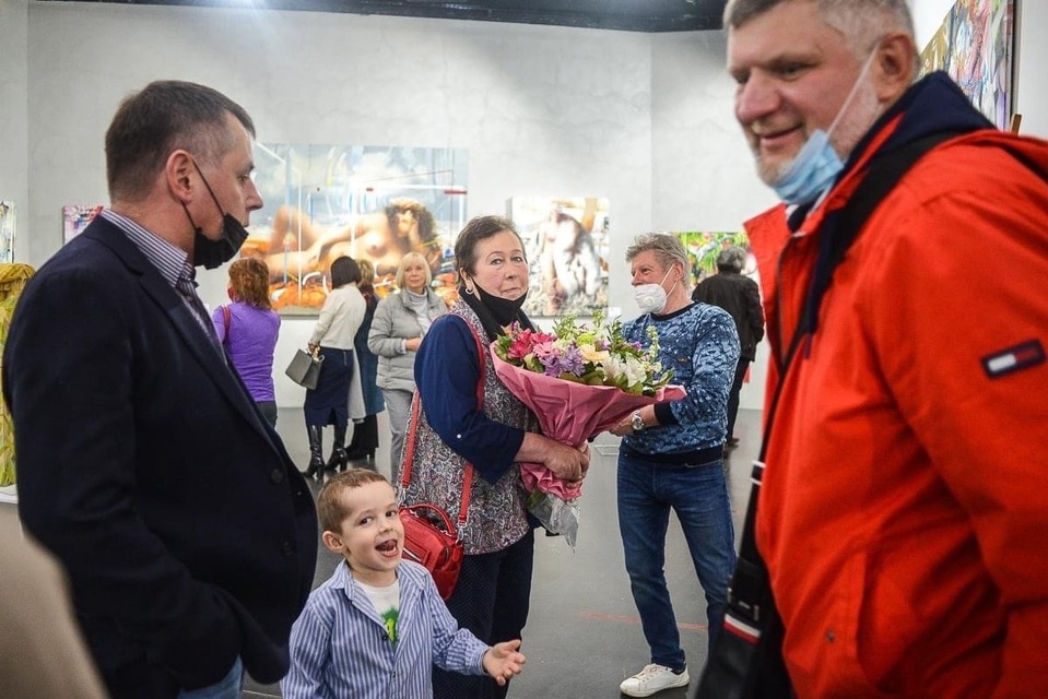 Ольга Гречина, персональная выставка. Галерея Багратуни