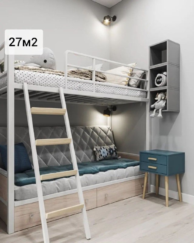 дизайн квартир 27 кв
