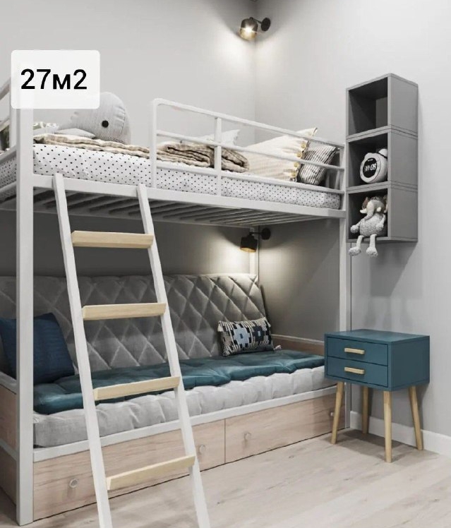 дизайн квартир 27 кв