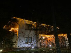 Новогоднее освещение в Ангарске
