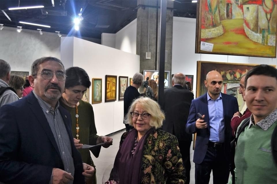 Выставка "Диалог с отцом". Юрий Григорян, Юрий Григорян-младший