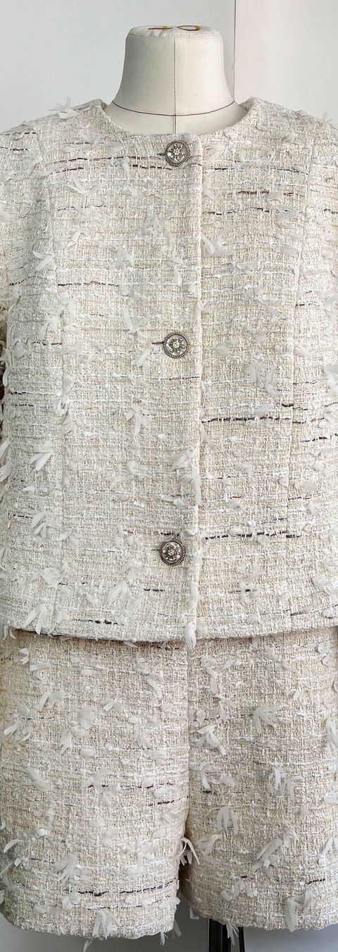 Пошив костюма в стиле Шанель