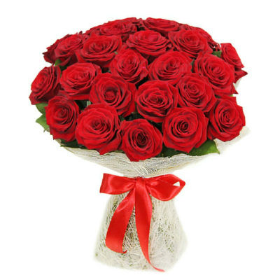букет тепличные местные розы с доставкой по Алматы