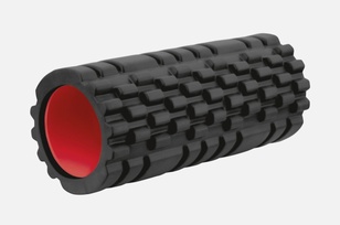 Цилиндрический роллер для самомассажа мышц и фасций