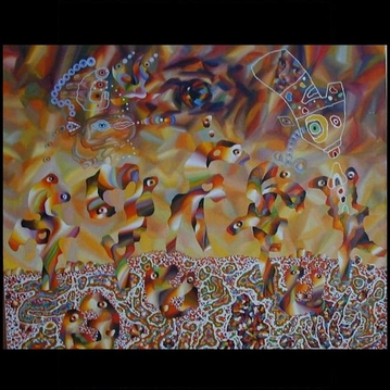 Коренев Владимир. Без названия. 1993