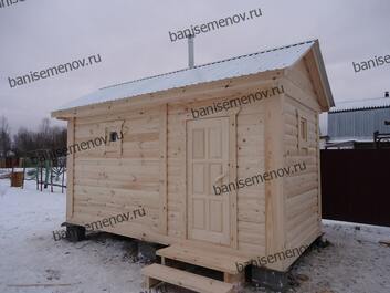 Строительство каркасных бань под ключ в Нижнем Новгороде