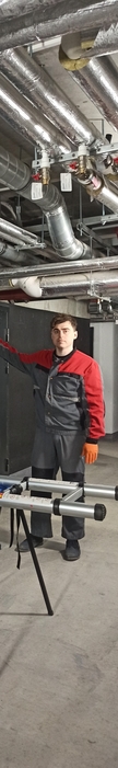 Испытание стремянки