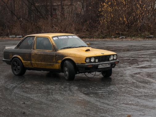 Обучение дрифту бмв