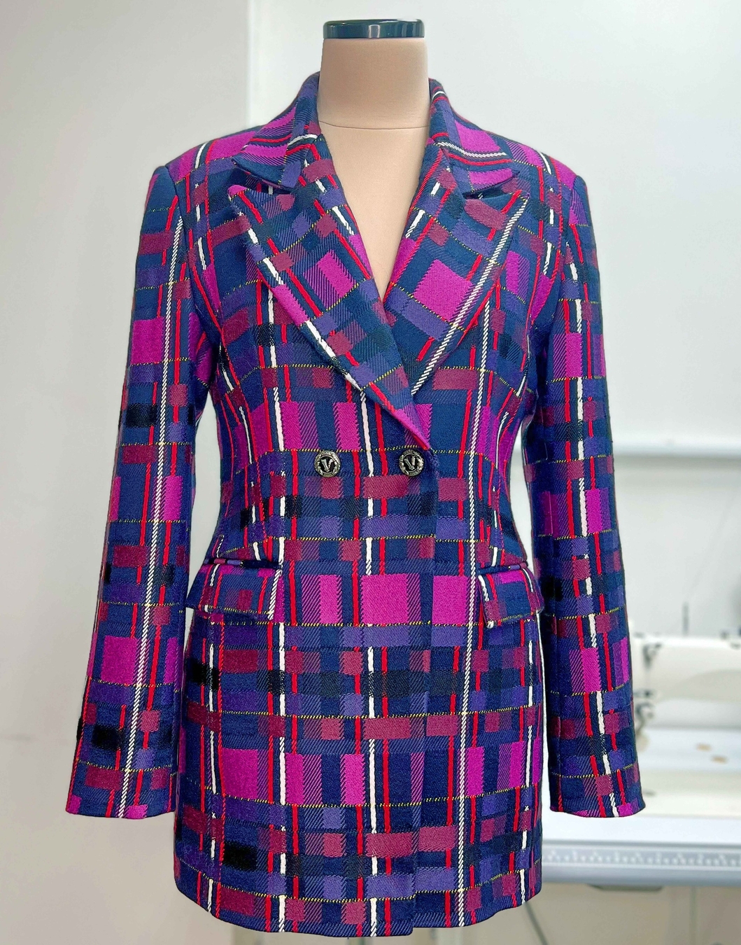 Пошив пиджака женского шерстяного