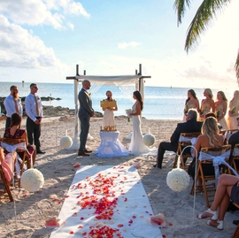 Key West Weddings Group Choose Your Wedding Package On The Beach
