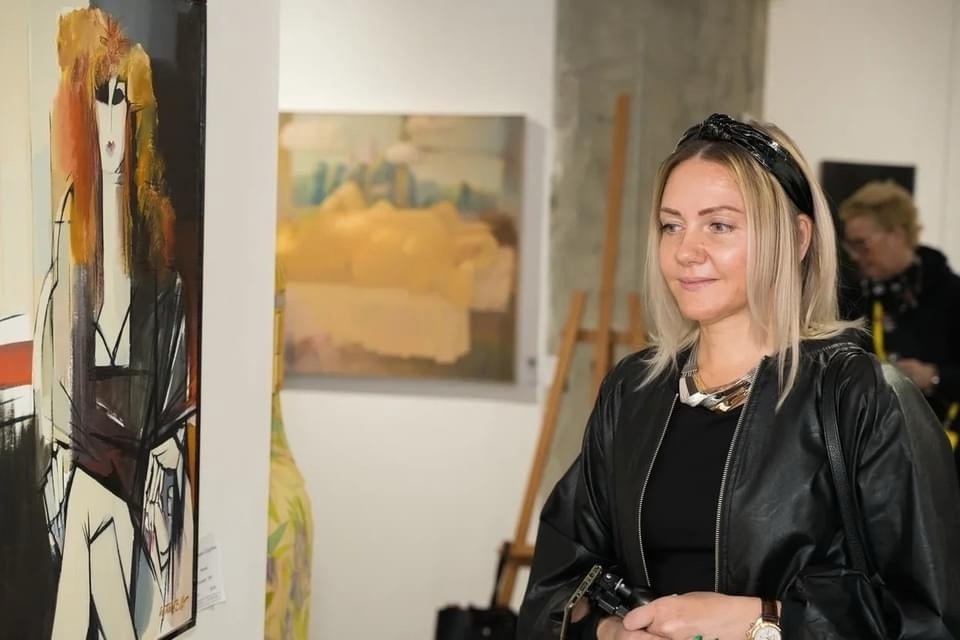 Владимир Солдаткин, персональная выставка. Галерея Багратуни
