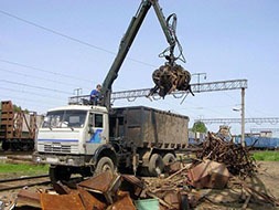 демонтаж металлолома в Саратове