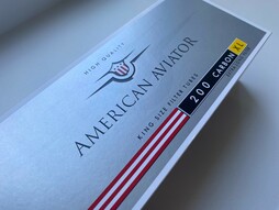 Изображение упаковки гильз (200шт.) от компании American Aviator