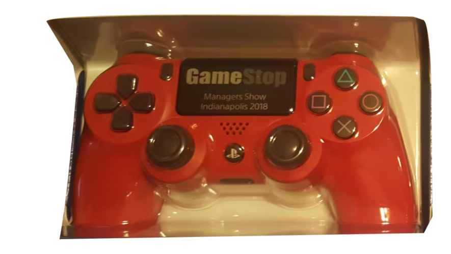 Скупка джойстик пс4 Sony Playstation 4 GameStop Management Expo 2018 Controller