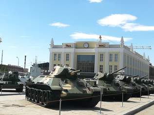 тур музей военной техники