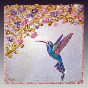 Эксклюзивная сверкающая картина картина со стразами - яркий акцент для интерьера