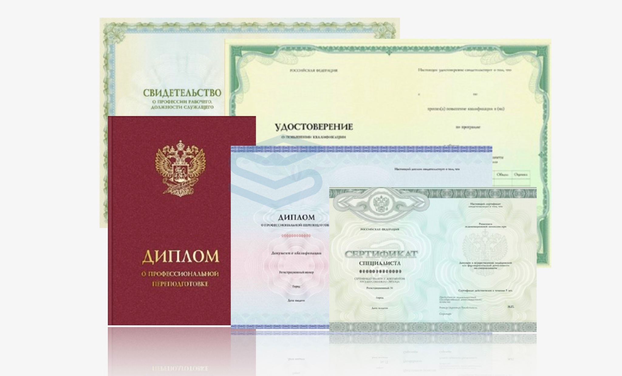 Образец диплома дистанционного обучения