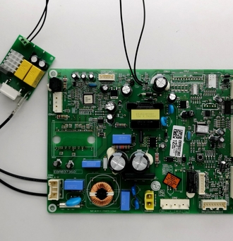 Подключение обманки на EBR837360