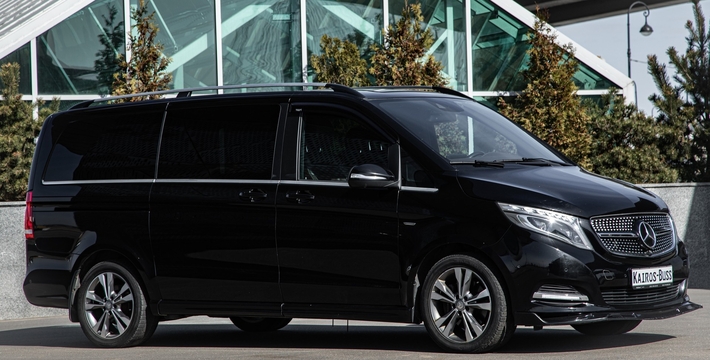 Mercedes V-class
