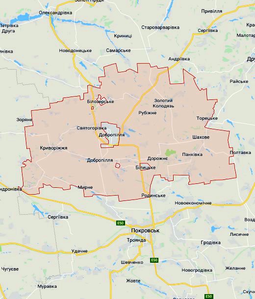 Добропільський район Перевірка на поліграфі детекторі брехні у місті Добропілля