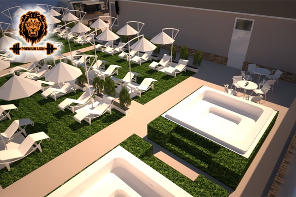 Фитнес-центр \"Premium Lion\", г. Лобня ул. Катюшки 55